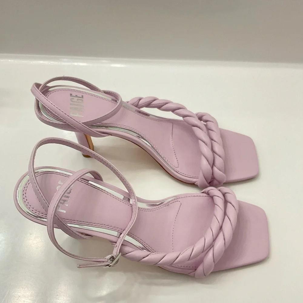 Women's Leslie Ankle Strap High Heel Sandals